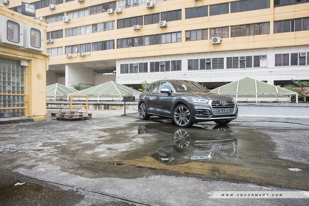 Audi SQ5 3.0 TFSI quattro Tip (A) Review