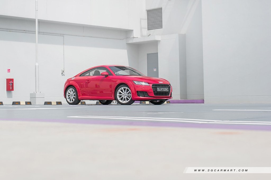 Audi TT Coupe 1.8 TFSI S-tronic (A) Review
