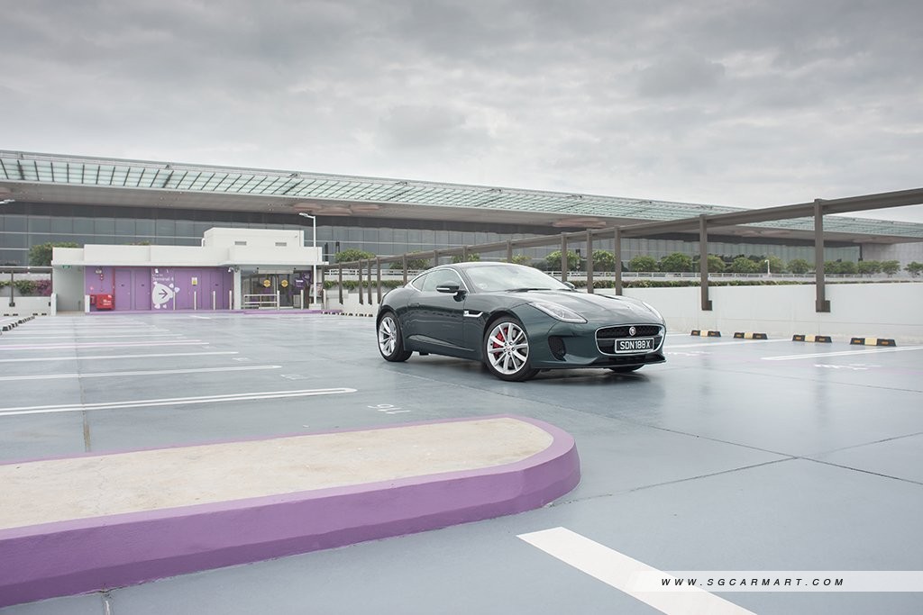 Jaguar F-TYPE Coupe 2.0 (300PS) (A) Review