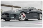 Jaguar F-TYPE Coupe 2.0 (300PS) (A) Review