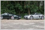 Jaguar F-TYPE Coupe 2.0 vs Porsche 718 Cayman PDK 2.0