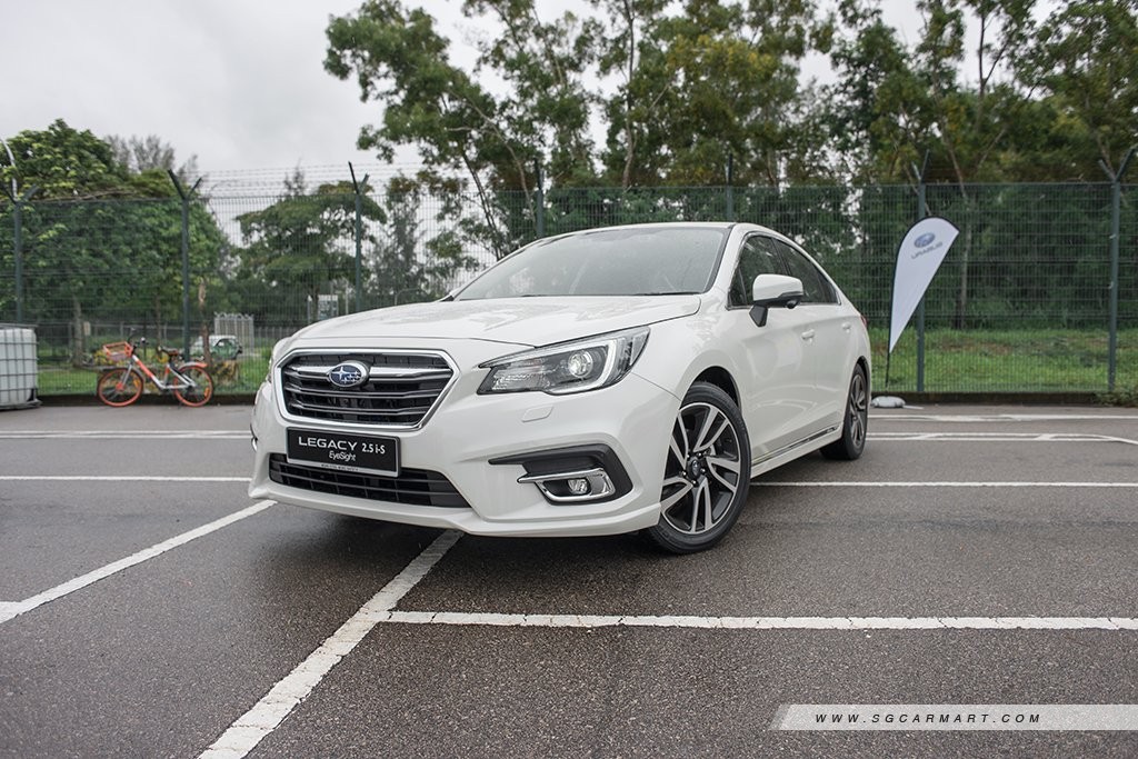 Subaru Legacy 2.5i-S (A) First Drive Review