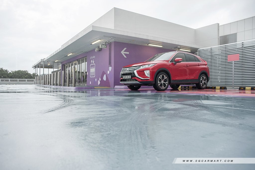 Mitsubishi Eclipse Cross 1.5 Turbo Sunroof (A) Review