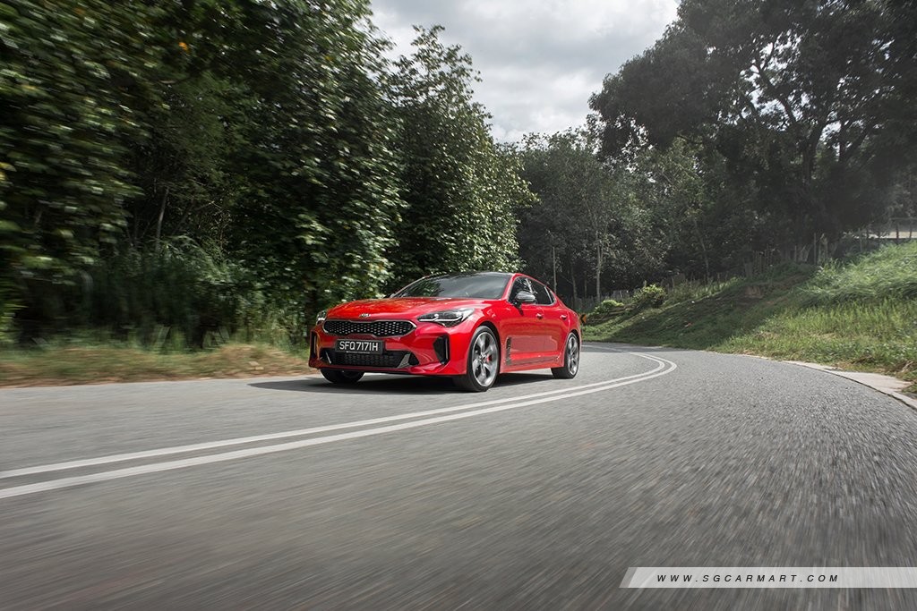 Kia Stinger 3.3 GT V6 (A) Review