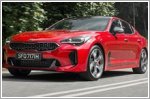 Kia Stinger 3.3 GT V6 (A) Review