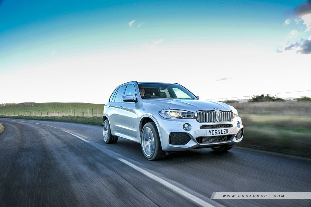 BMW X5 Plug-in Hybrid xDrive40e iPerformance (A) First Drive Review
