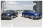 Comparison - Audi Q5 2.0 TFSI quattro & Jaguar F-PACE 2.0 R-Sport