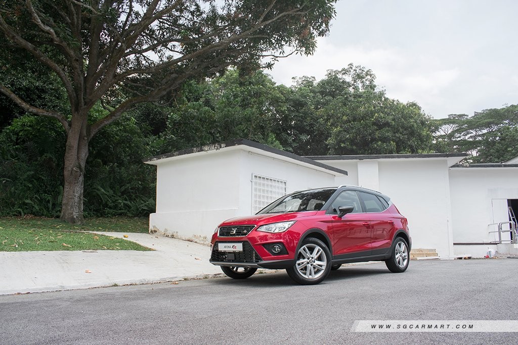 Seat Arona 1.0 EcoTSI DSG FR (A) Review