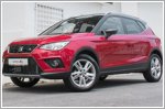 Seat Arona 1.0 EcoTSI DSG FR (A) Review