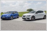 Seat Leon Cupra 2.0 TSI DSG vs Volkswagen Golf R 2.0 TSI DSG