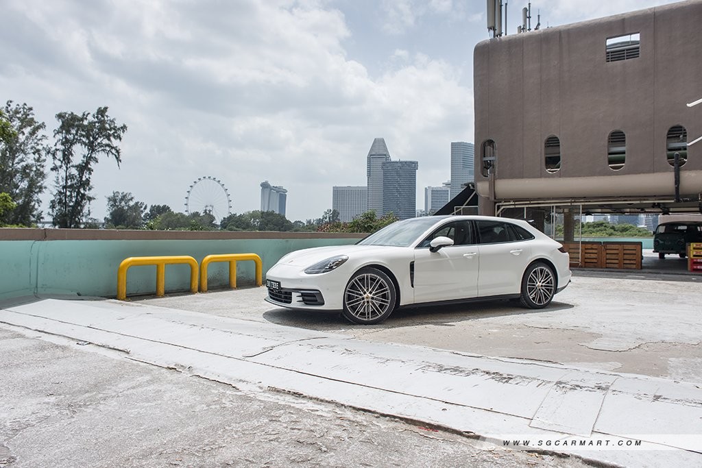 Porsche Panamera Sport Turismo 4 PDK 3.0 (A) Review