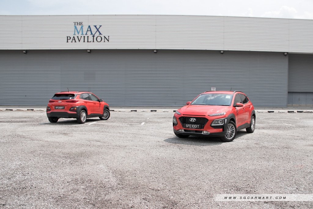 Hyundai Kona 1.0 GLS Turbo (M) Review