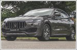 Maserati Levante S 3.0 V6 GranLusso (A) Review