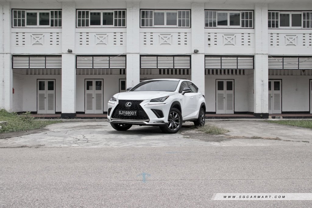 Lexus NX 300 2.0 F Sport (A) Facelift Review