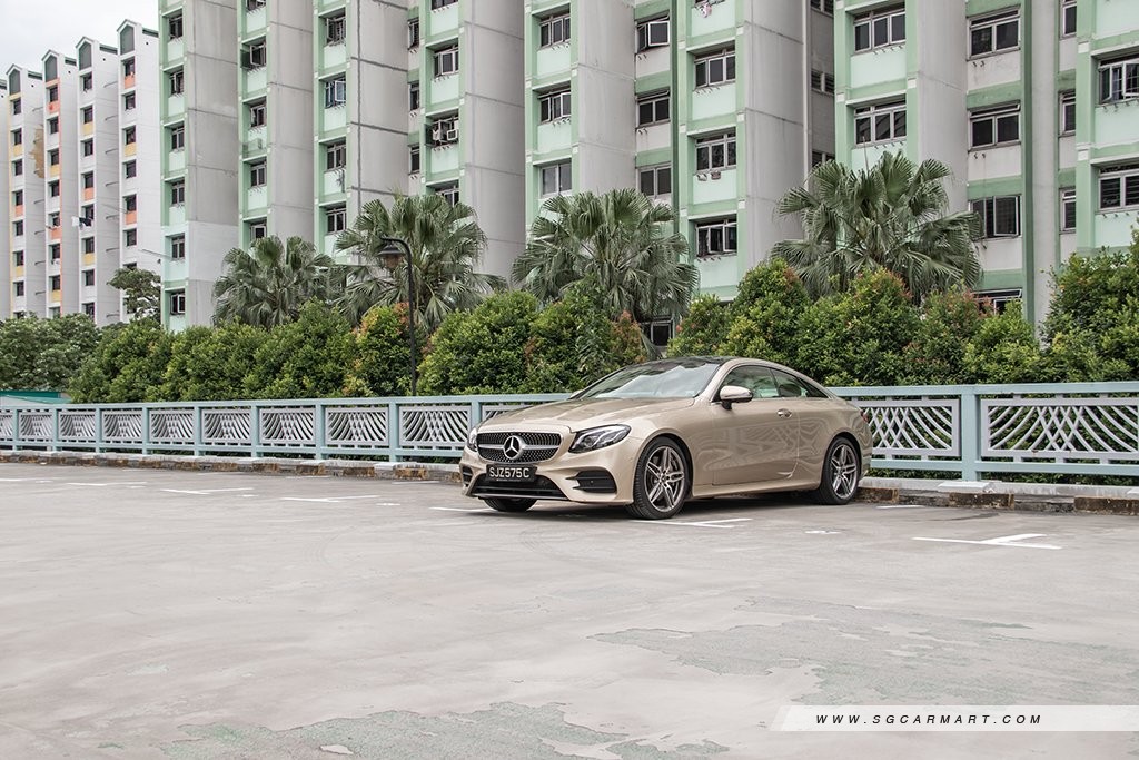 Mercedes-Benz E-Class Coupe E300 (A) Review