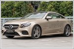 Mercedes-Benz E-Class Coupe E300 (A) Review