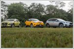 Hyundai Kona 1.6 GLS Turbo vs Subaru XV 2.0i-S vs Toyota C-HR 1.2 Turbo