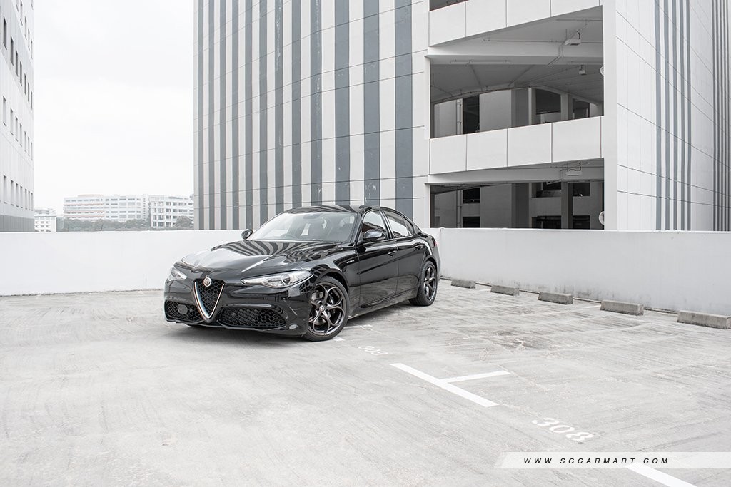Alfa Romeo Giulia 2.0 Veloce (A) Review