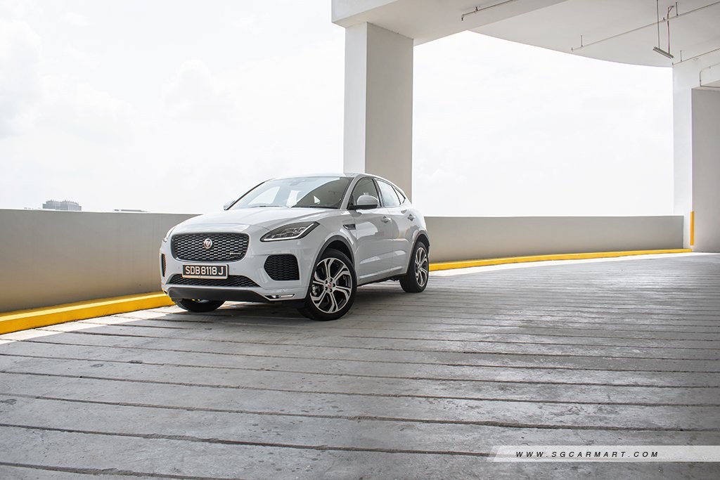 Jaguar E-PACE 2.0 First Edition Review