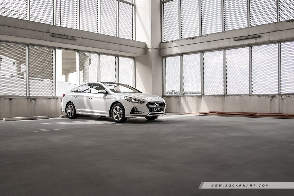 Hyundai Sonata VIII 2.0 GLS Sunroof (A) Facelift Review