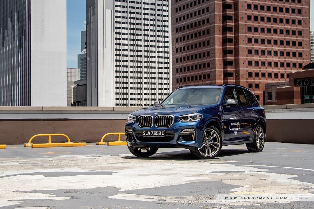 BMW X3 M40i (A) Review