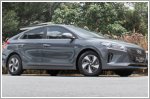 Hyundai Ioniq Hybrid 1.6 GLS Sunroof (A) Facelift Review