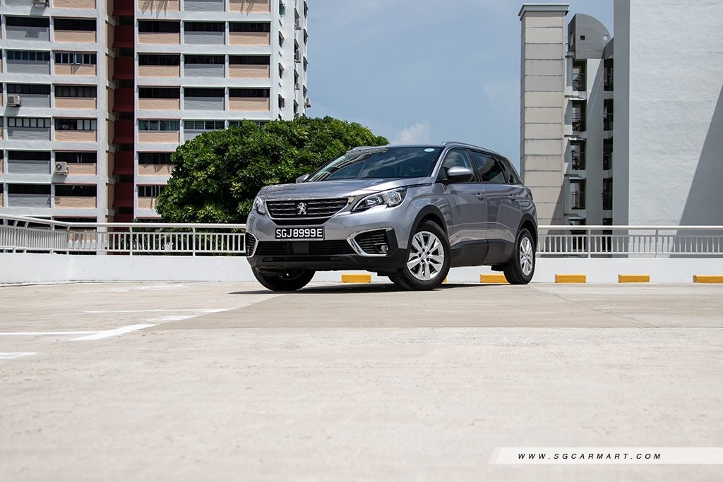Peugeot 5008 1.2 PureTech EAT6 7-Seater (A) Review