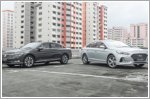 Hyundai Sonata VIII 2.0 GLS Sunroof vs Volkswagen Passat 1.8 TSI Highline