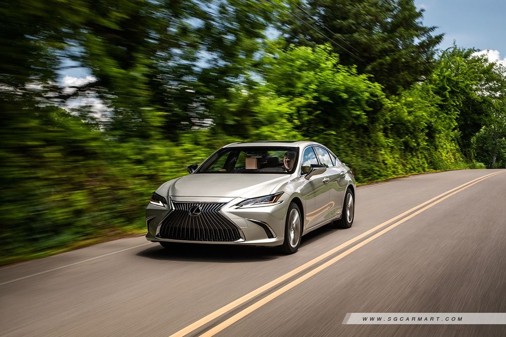 Lexus ES300h 2.5 Luxury (A) First Drive Review