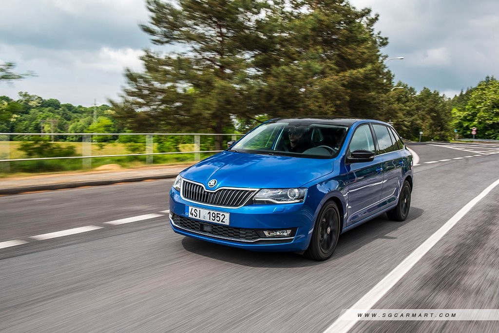 Skoda Rapid Spaceback 1.4 TSI DSG (A) First Drive Review