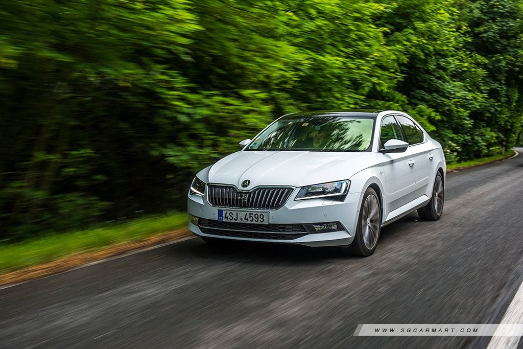 Skoda Superb 1.8 TSI Laurin & Klement (A) First Drive Review - Sgcarmart