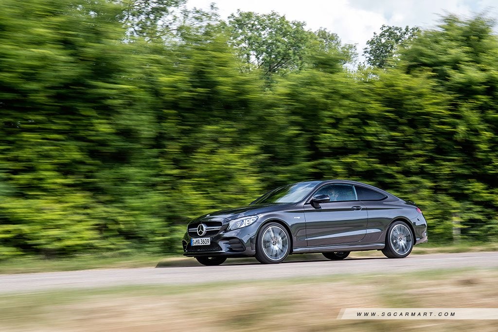 Mercedes-Benz C-Class Coupe C43 AMG 4MATIC (A) First Drive Review
