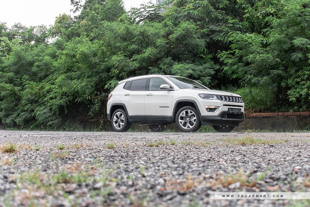 Jeep Compass Limited 1.4 (A) Review