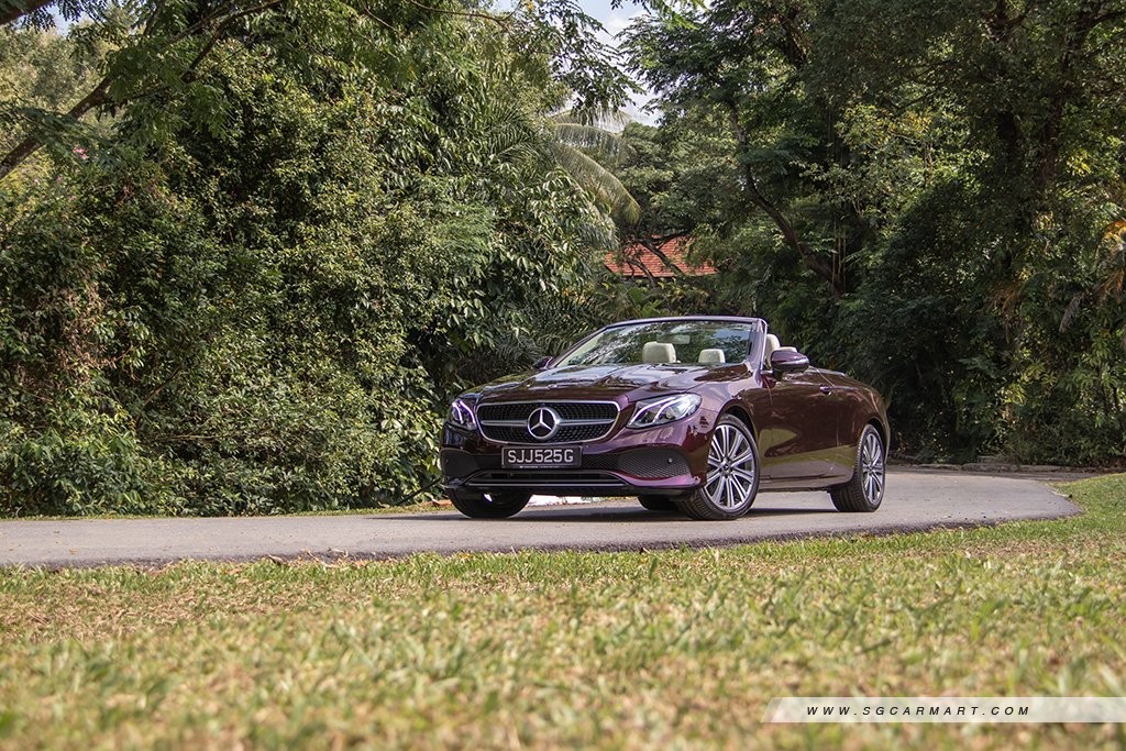 Mercedes-Benz E-Class Cabriolet E200 (A) Review