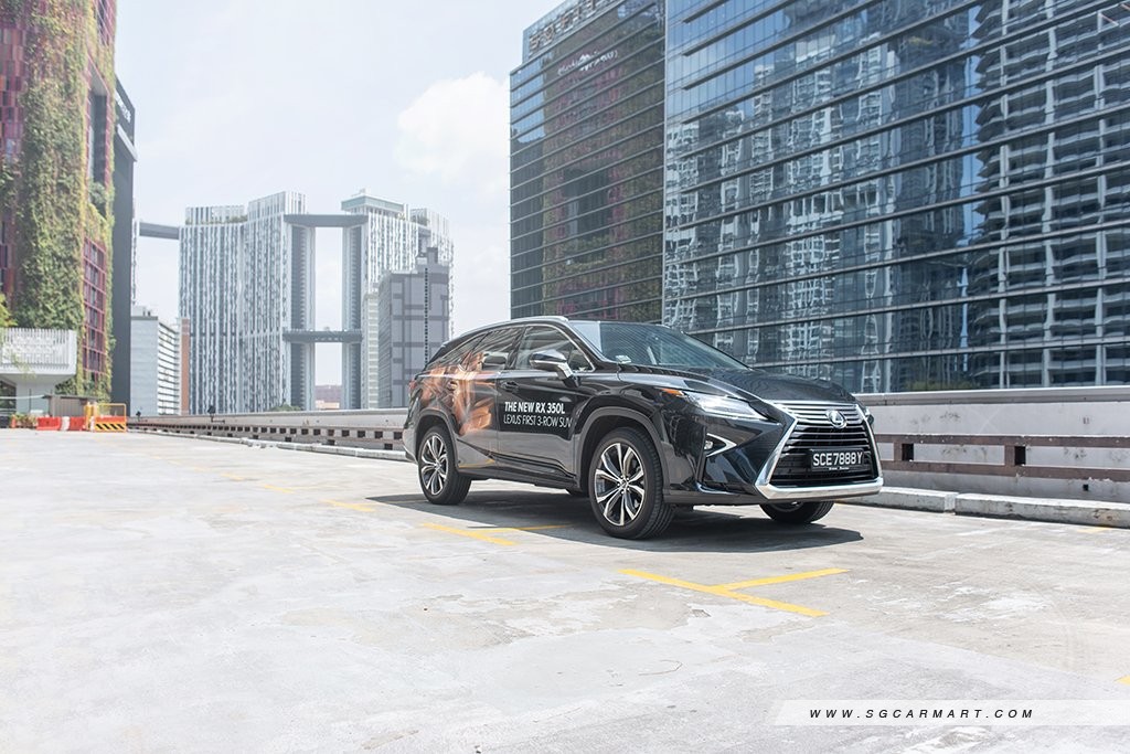 Lexus RX 350 L 3.5 Premium (A) Review