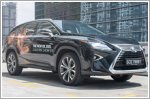 Lexus RXL is a charming SUV that fits seven