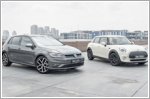 MINI One 5-Door 1.5 vs Volkswagen Golf 1.4 TSI DSG