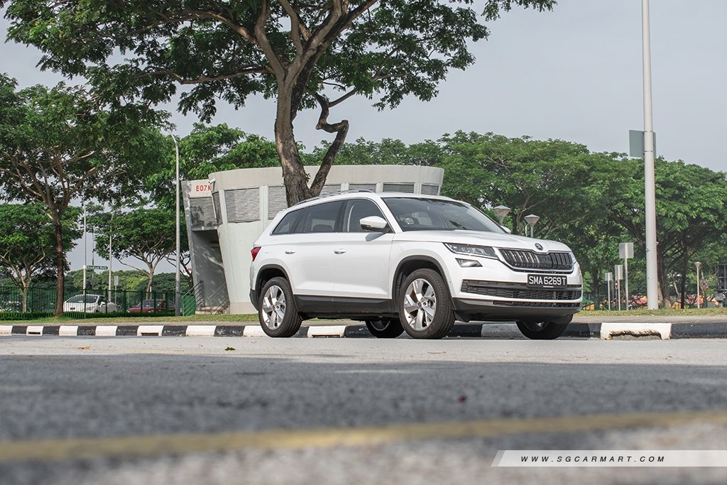 Skoda Kodiaq 2.0 TSI 4X4 Style (A) Review