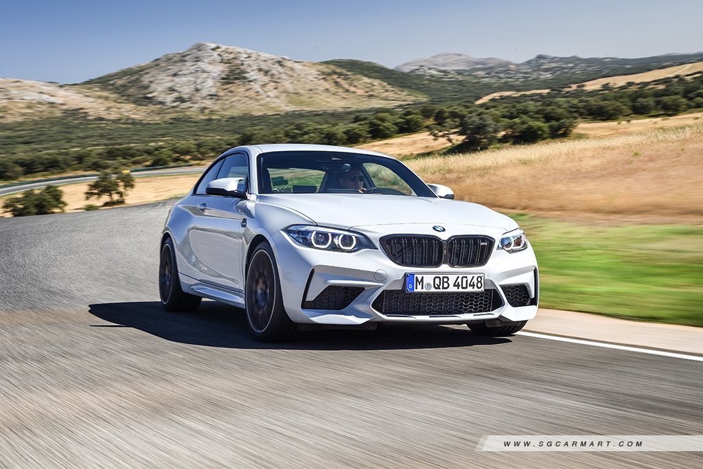 BMW M Series M2 Competition 3.0 (A) First Drive Review