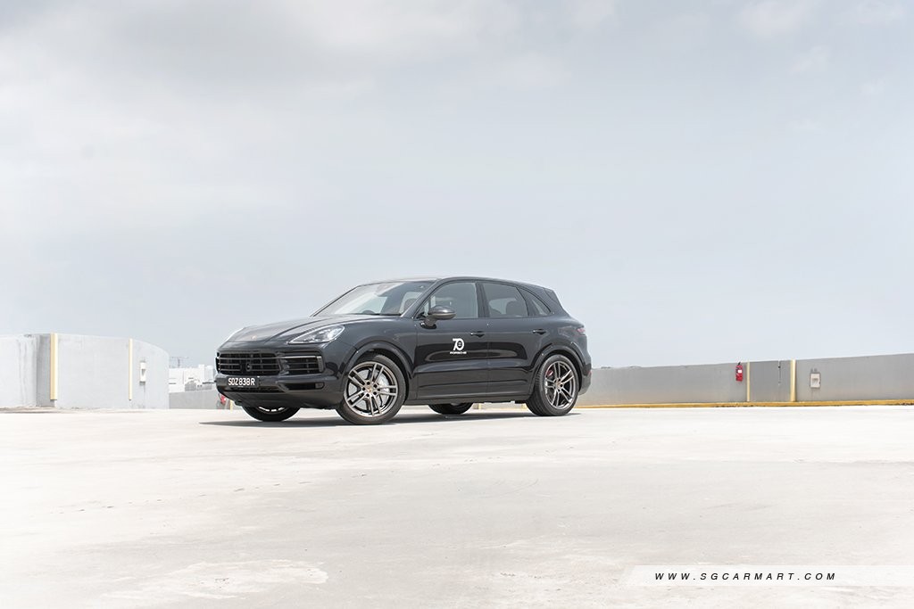 Car Review Porsche Cayenne S 2 9 A