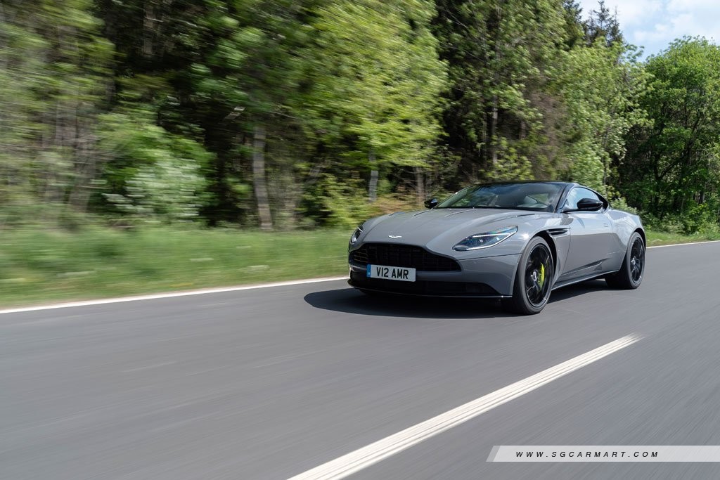 Aston Martin DB11 AMR 5.2 V12 (A) First Drive Review