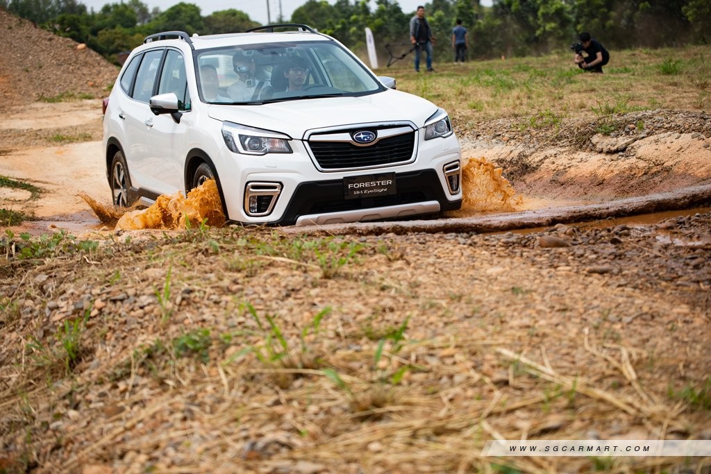 Subaru Forester 2.0 i-S EyeSight First Drive Review