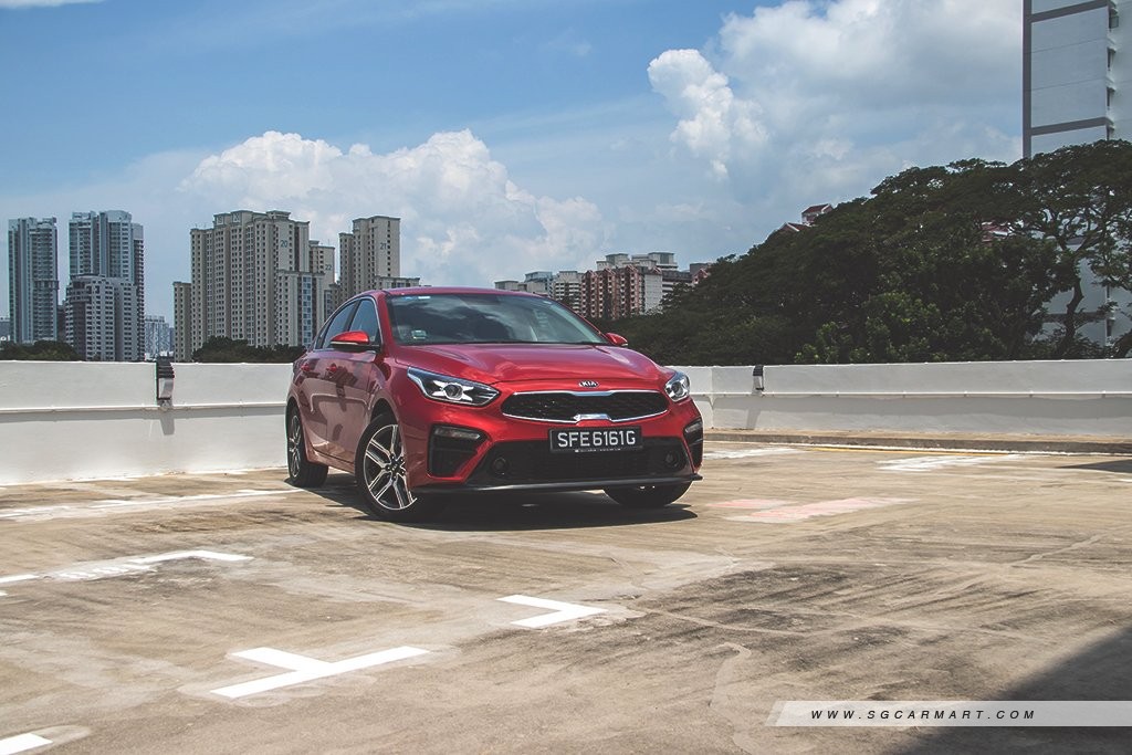 Car Review Kia Cerato 1.6 SX (A)