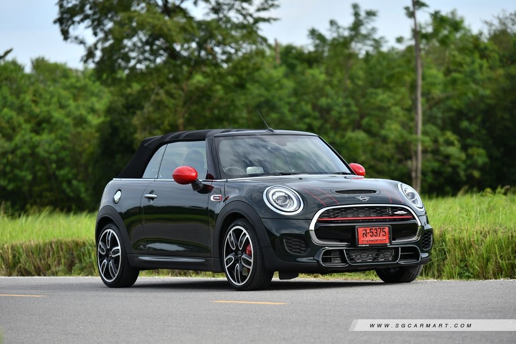 MINI John Cooper Works Convertible 2.0 (A) First Drive Review