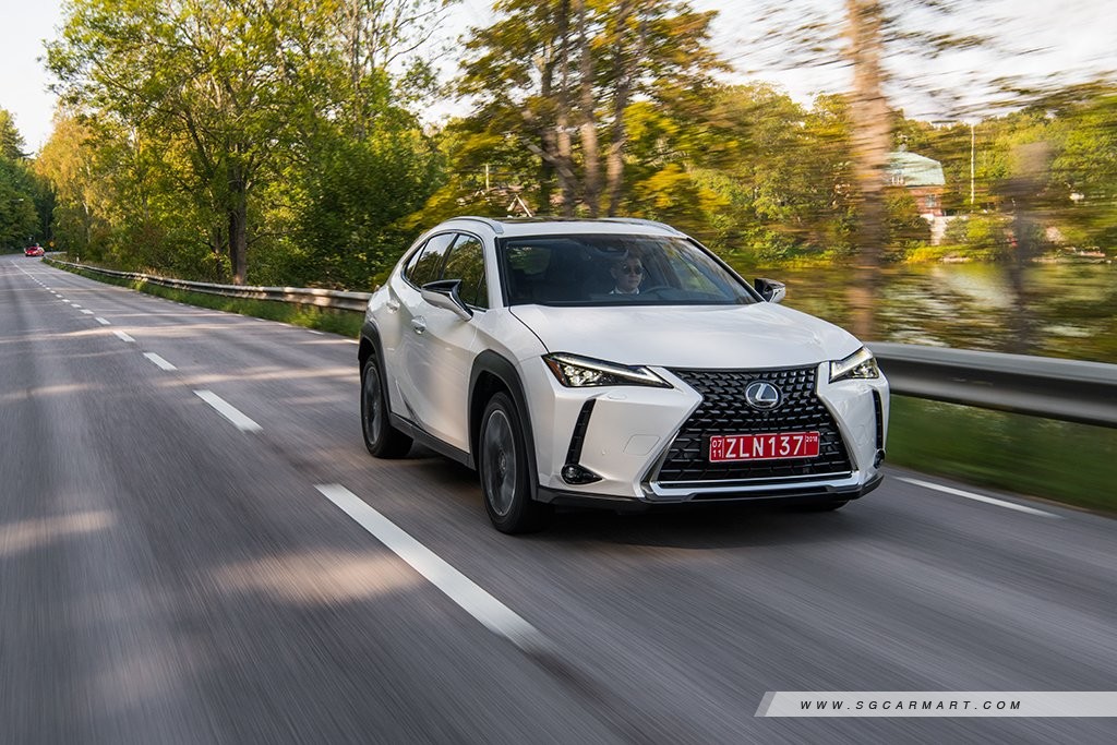 Lexus UX 200 2.0 Luxury (A) First Drive Review