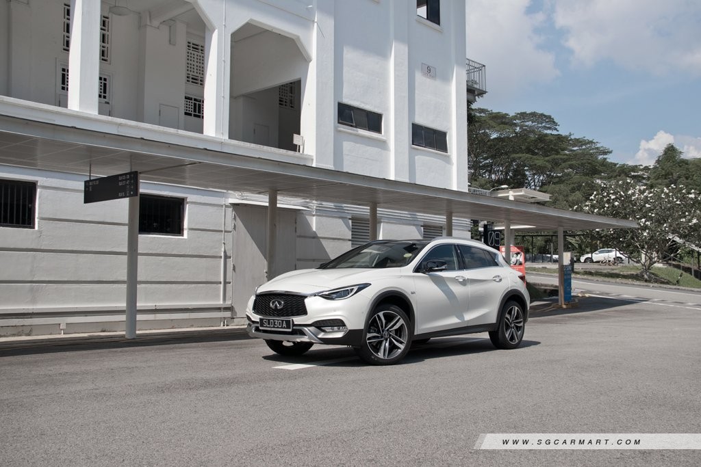 Car Review Infiniti Qx30 2 0t Sport A