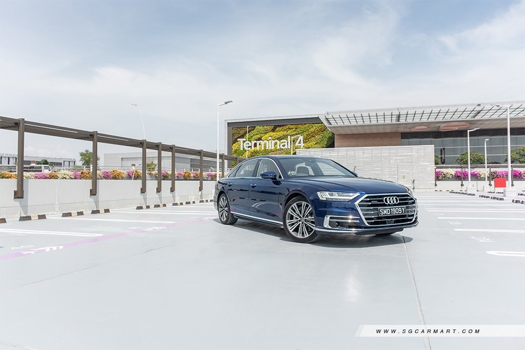Audi A8L 3.0 TFSI qu Tip (A) Review