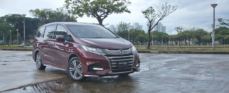 Facelift Honda Odyssey Exv S Navi Res A