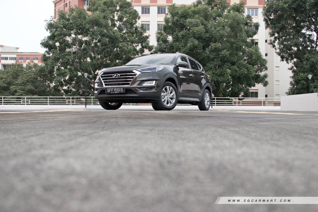 Hyundai Tucson 1.6 Turbo 'S' (A) Facelift Review