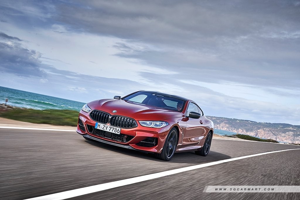BMW 8 Series Coupe M850i xDrive (A) First Drive Review